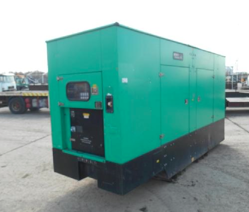 IT# 2060-2008 Genset MG330SSV 330Kva Generator